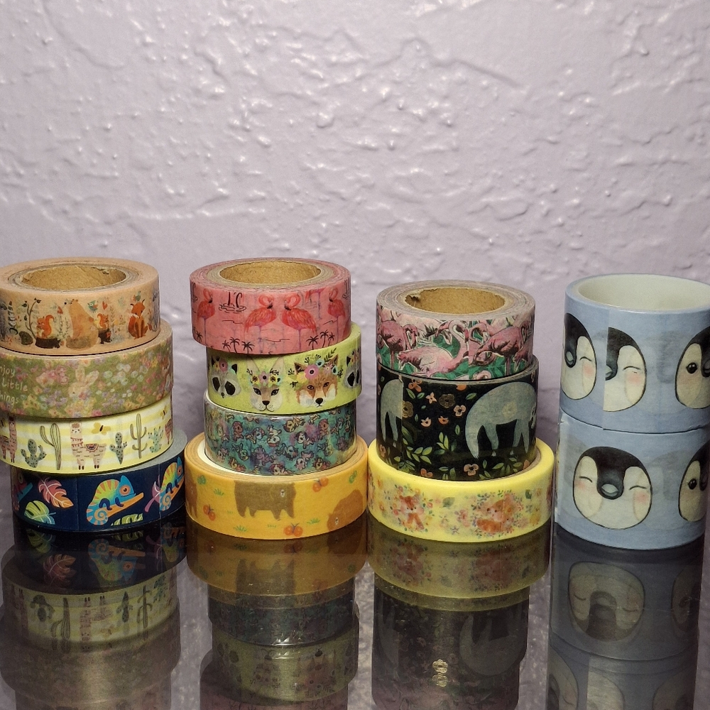 Animal Washi Tape